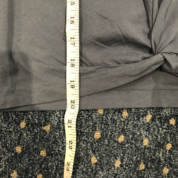 Like new Adidas twisted front tank top - Picture 6 of 6